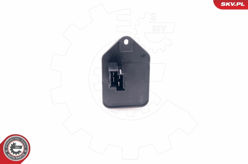 Resistor, interior blower